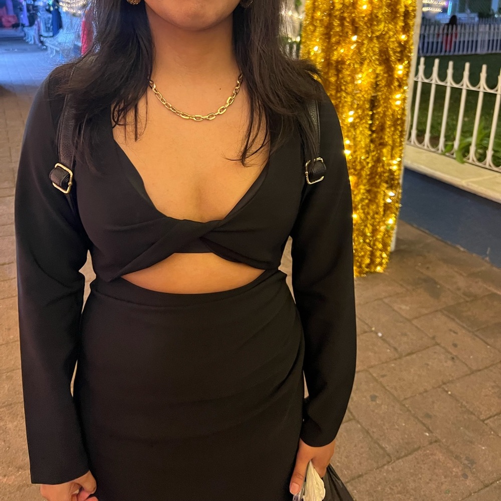 Zara little black dress